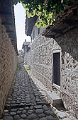 Bansko, traditional houses 